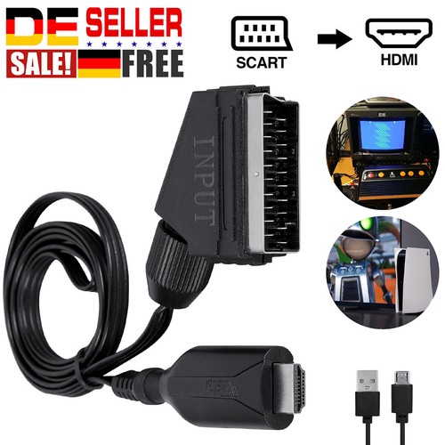 Scart auf hdmi konverter - auf,