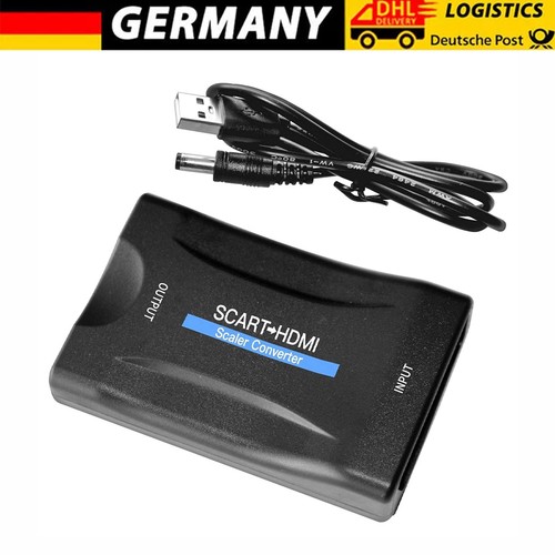 Scart hdmi konverter - scart,