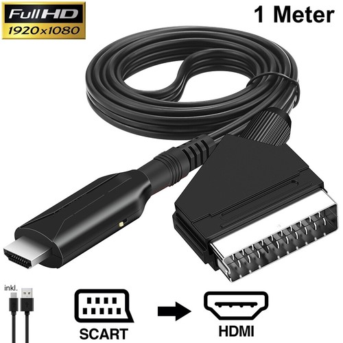 Scart auf hdmi - zu, konverter