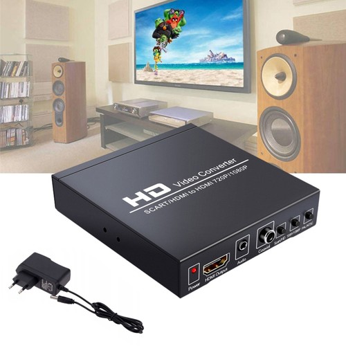 Scart hdmi auf - auf, konverter