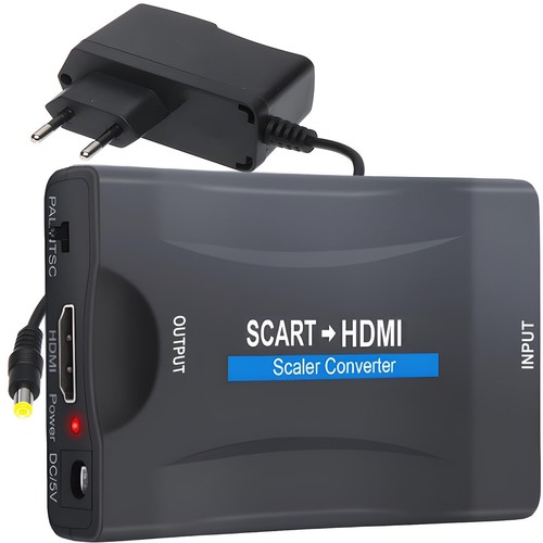 Scart hdmi auf konverter - scart, zu