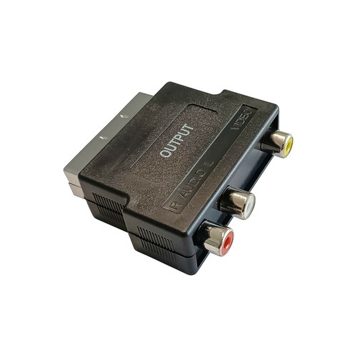 Scart adapter 3x - scart,