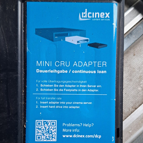 Dcinex mini cru - dcinex, adapter