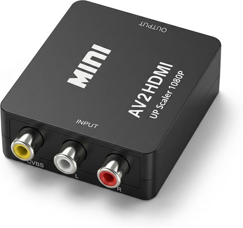Rca auf hdmi konverter 1080p - rca,