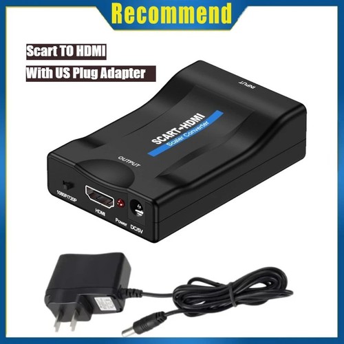 Scart hdmi konverter - konverter, av