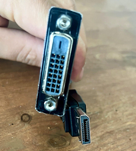 Dell displayport stecker - dell, auf