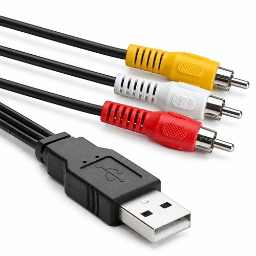 G53 usb auf cinch - auf, kabel