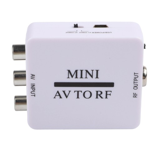 Signalwandler für - av, rf