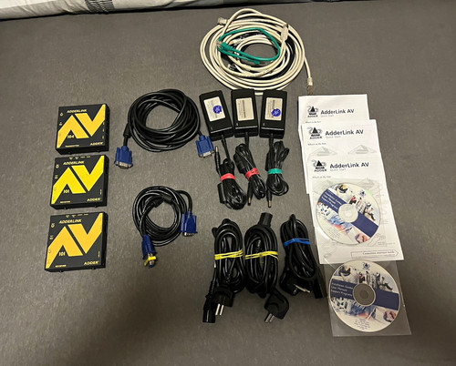 Adder adderlink 104 2x101 - av, 104+2x101