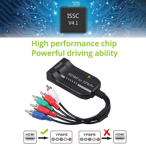 Hdmi auf ypbpr - zu, konverter