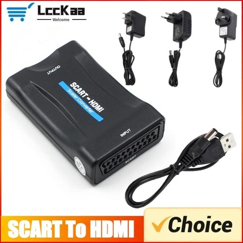 Scart hdmi auf - scart,