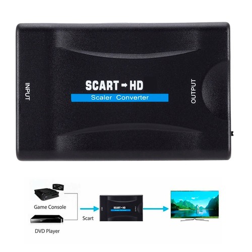 Scart hdmi auf konverter - hdmi,