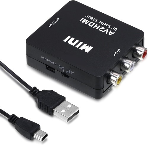 Rca hdmi konverter 1080p - rca,