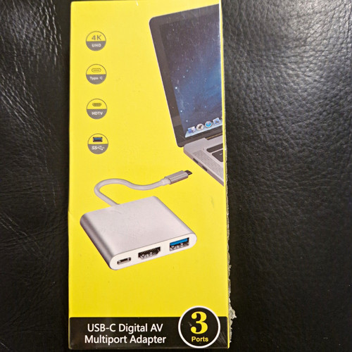 Usb adapter wandler - usb-c, av-adapter/-wandler