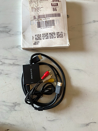 Hdmi stecker auf cinch rca - hdmi-stecker,