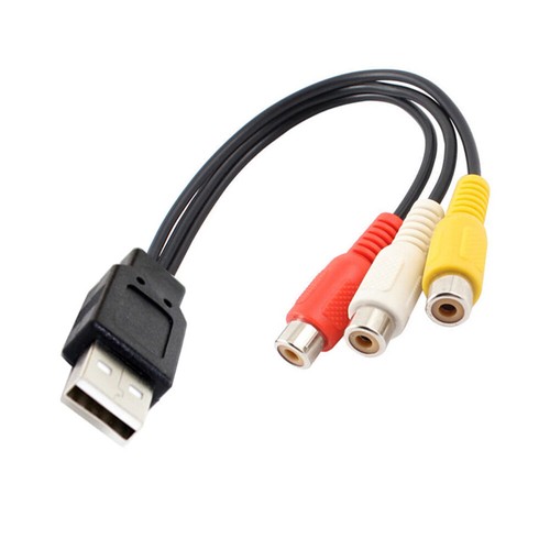 D43 usb auf cinch av - d43,
