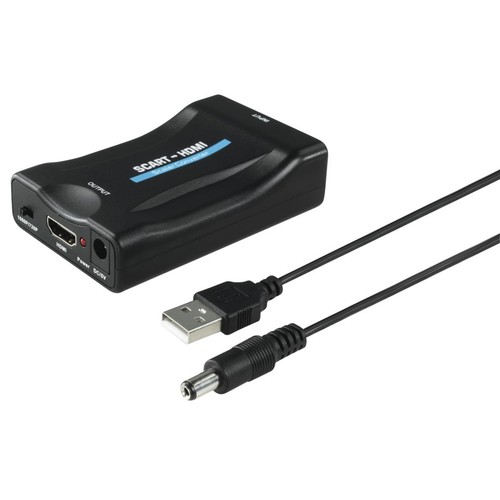 Hama scart hdmi adapter av - scart,