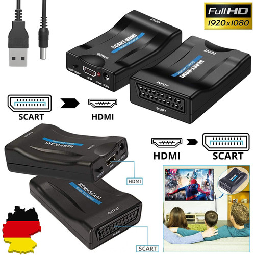 Hdmi auf scart adapter - auf,
