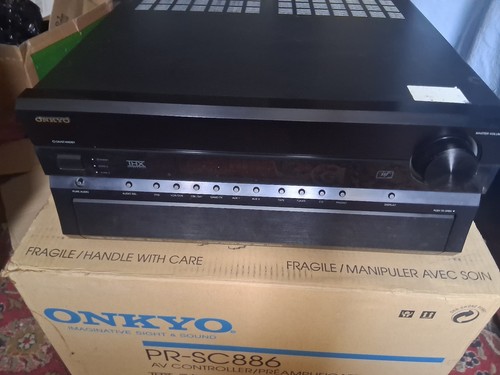 Onkyo vorstufe rc 886 - onkyo,