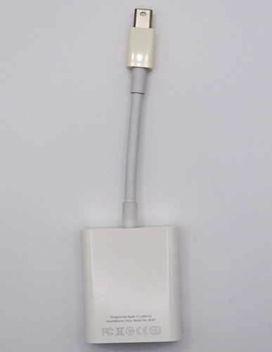 Apple mini displayport - auf, vga