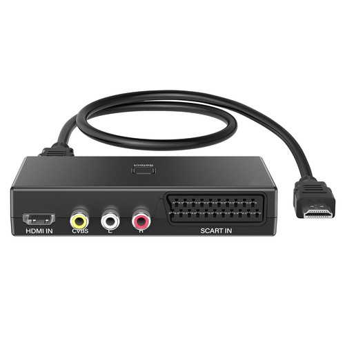 Scart auf hdmi konverter in - scart,