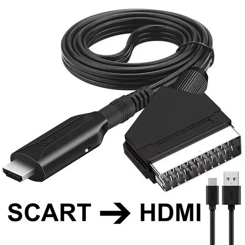 Scart auf hdmi konverter - auf,