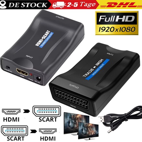 Hdmi auf scart adapter - hdmi,