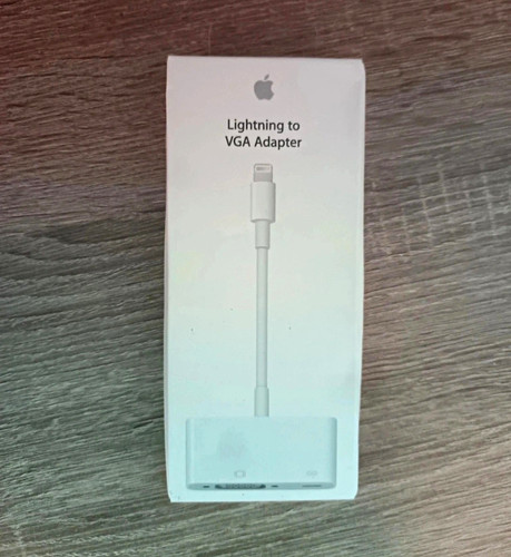 Apple lightning vga - lightning, adapter
