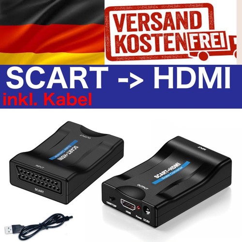 Scart hdmi konverter - zu,