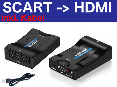 Scart hdmi auf konverter - hdmi,