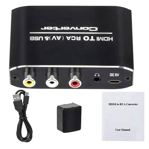 1080p hdmi rca - hdmi, zu
