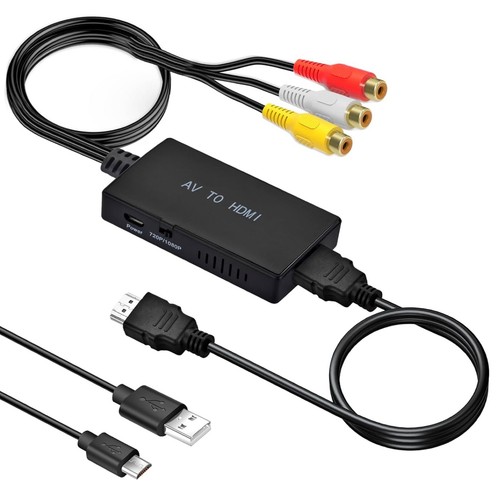 Auf adapter rca - rca, to