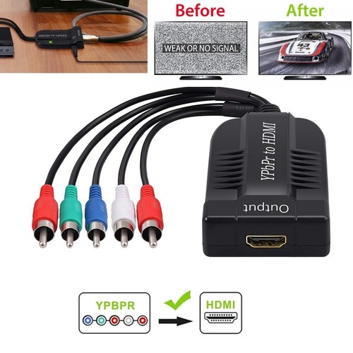 Ypbpr auf hdmi - auf,