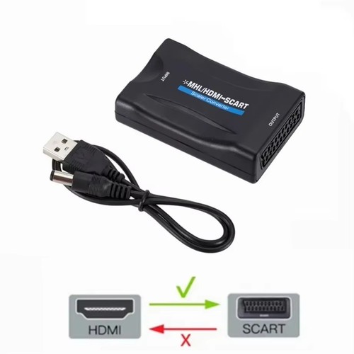Scart hdmi auf konverter - auf,