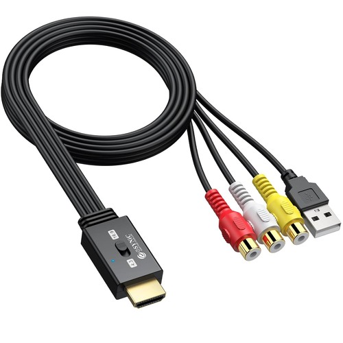 Cinch hdmi konverter - konverter, 1080p