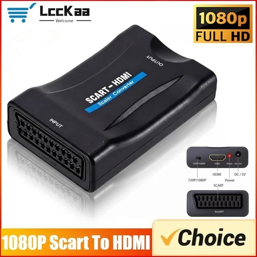 Scart hdmi auf - zu,