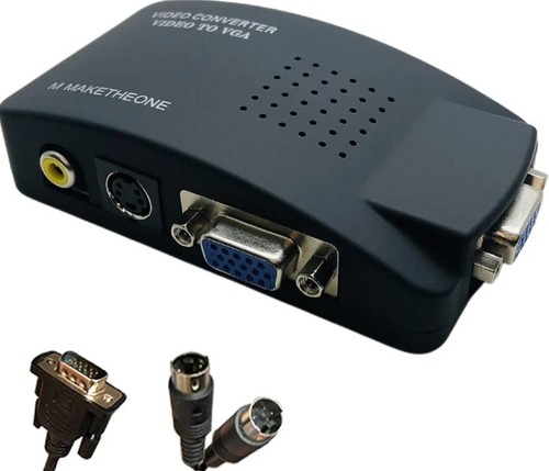 Rca video vga - s-video,