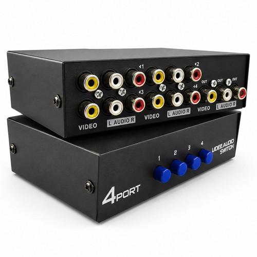 E32c wege rca umschalter - e32c, av