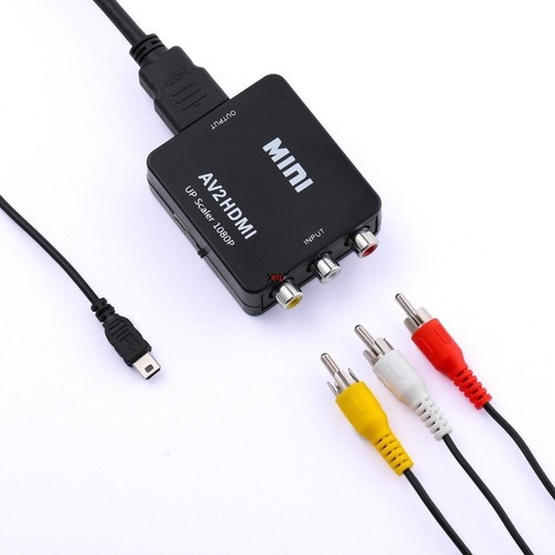 Rca analog hdmi - zu,