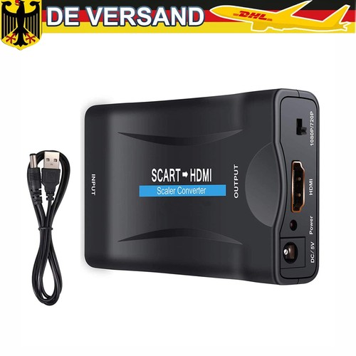 Scart hdmi konverter - scart,