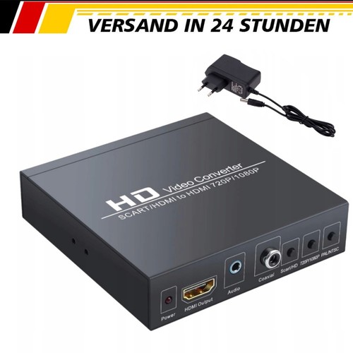 Scart auf hdmi - auf,
