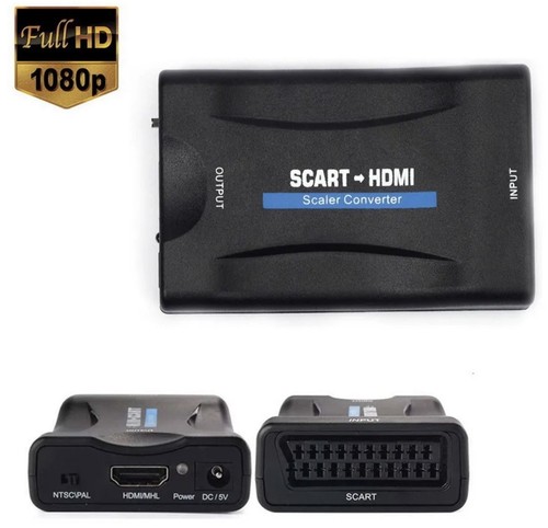 Scart hdmi konverter - hdmi,