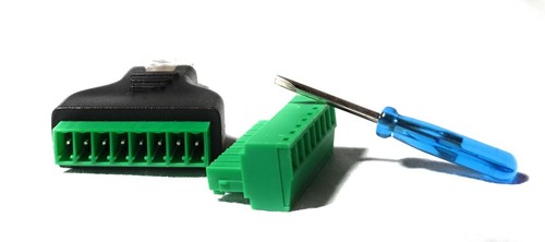 Rj45 ethernet stecker 8 - stecker,