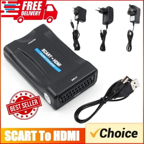 Scart hdmi auf konverter - scart,