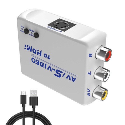 Video hdmi konverter - s-video,