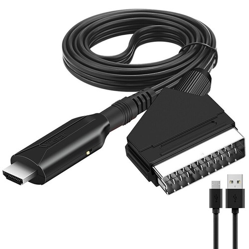 Scart auf hdmi - zu, adapter