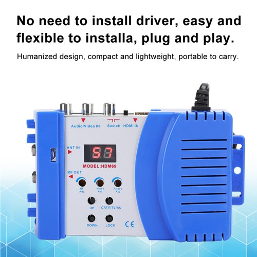 Hdm69 digitaler hd - rf,