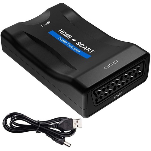 Hdmi auf scart konverter - scart,