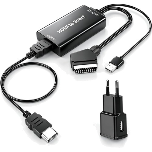 Hdmi auf scart adapter full - scart,