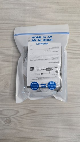 Auf adapter rca to hd - av,